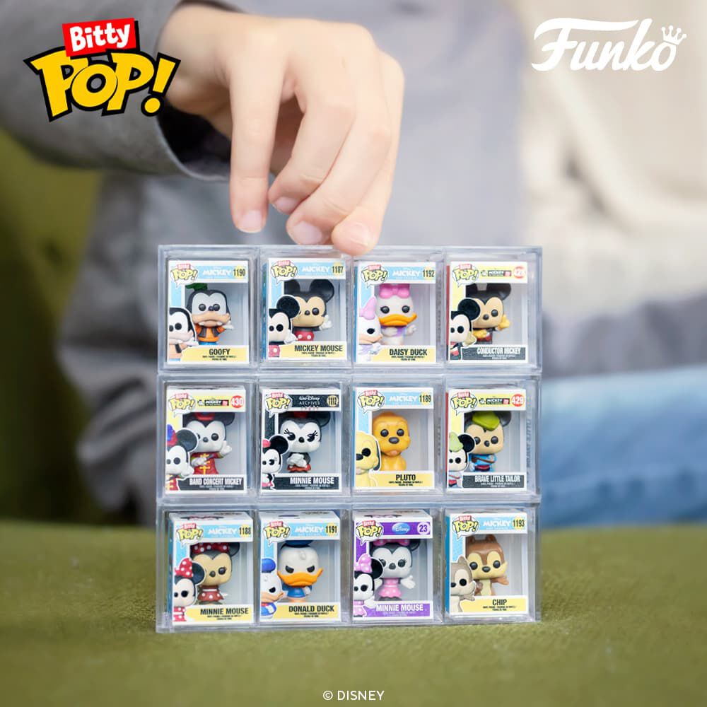 Bitty Pop! Disney 4-Pack Series 1 - Image 5