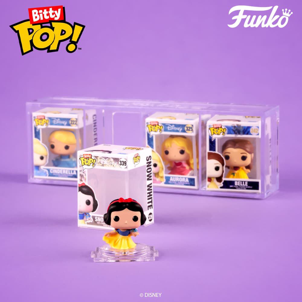 Bitty Pop! Disney Princess 4-Pack Series 3 - Image 2