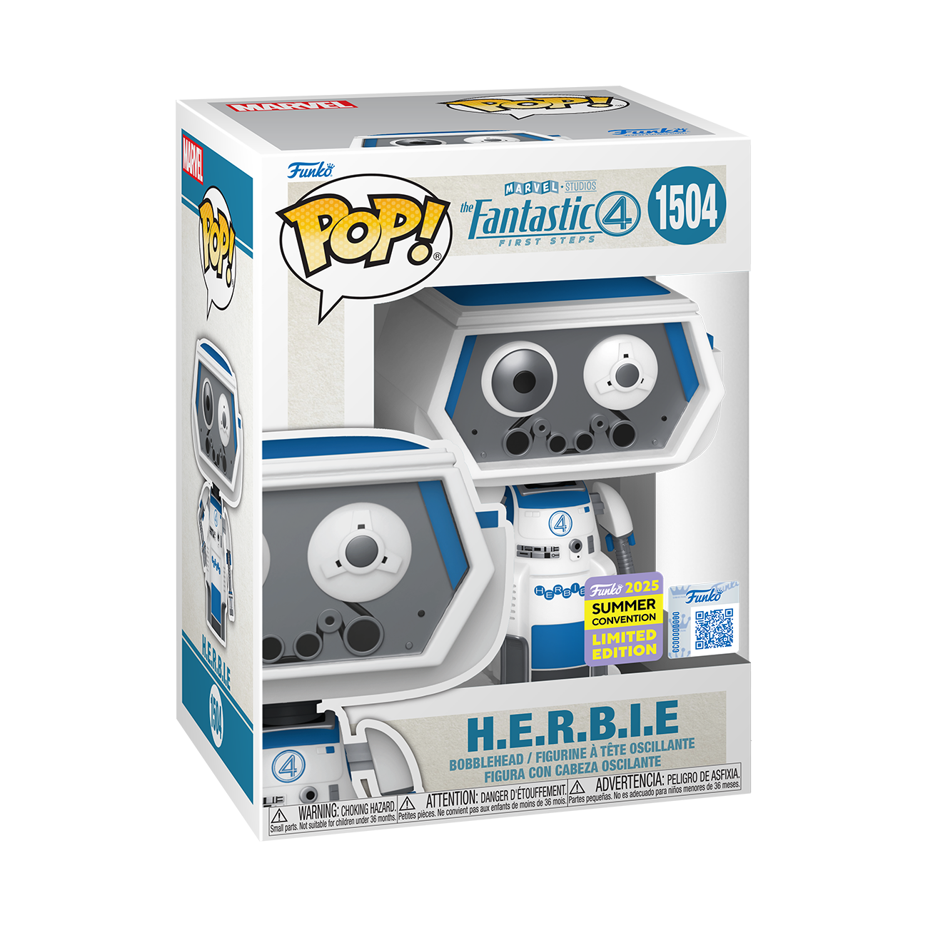 Pop! H.E.R.B.I.E. (Fantastic Four: First Steps) - Image 2