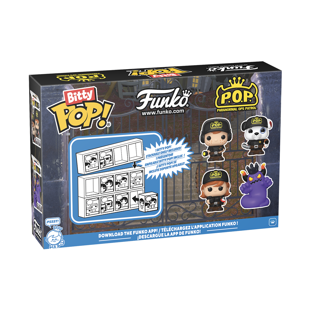 Bitty Pop! Paranormal Ops Patrol 4-Pack - Image 3