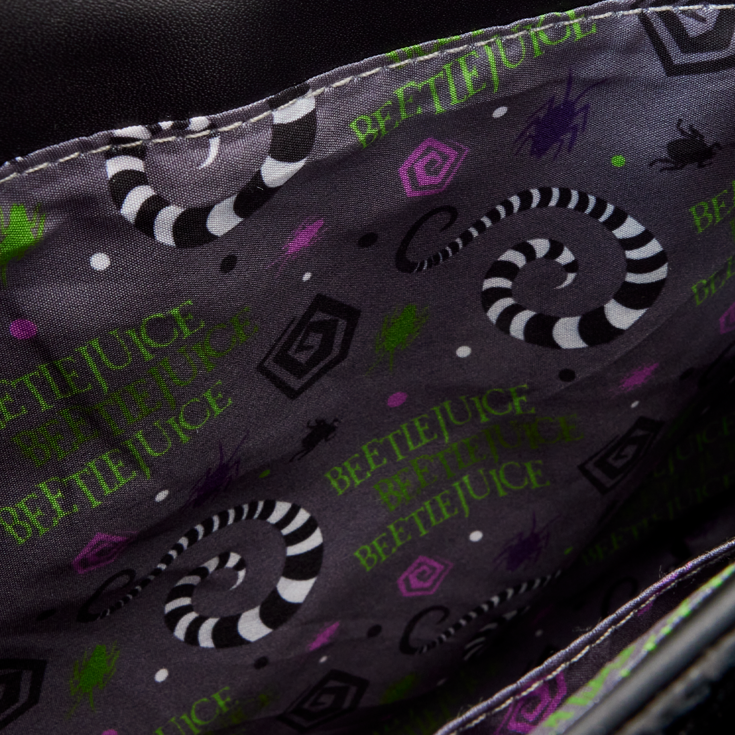 Beetlejuice Sandworm Crossbody Bag - Image 8