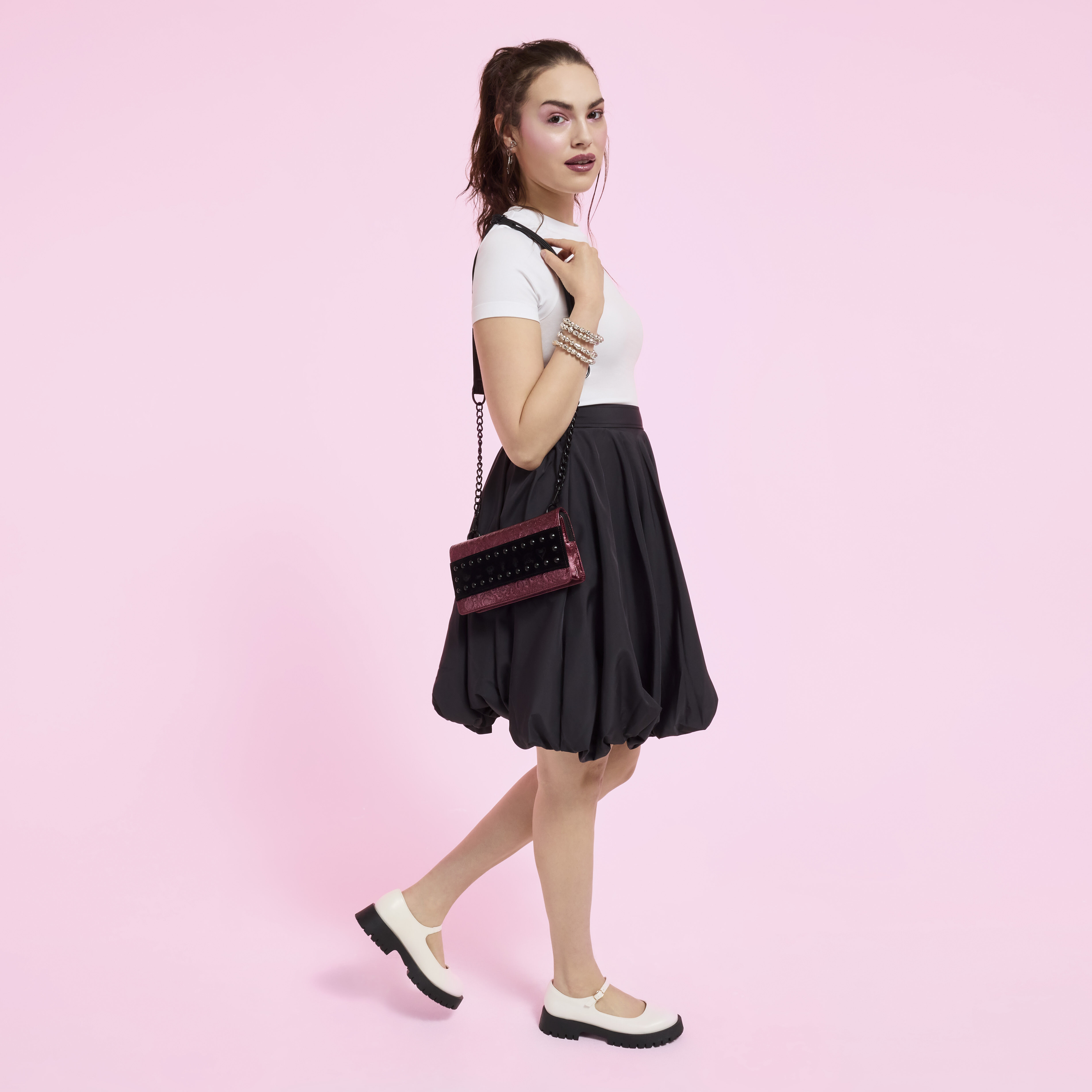 Disney Villains Happily Never After Clutch Crossbody Bag - Image 2