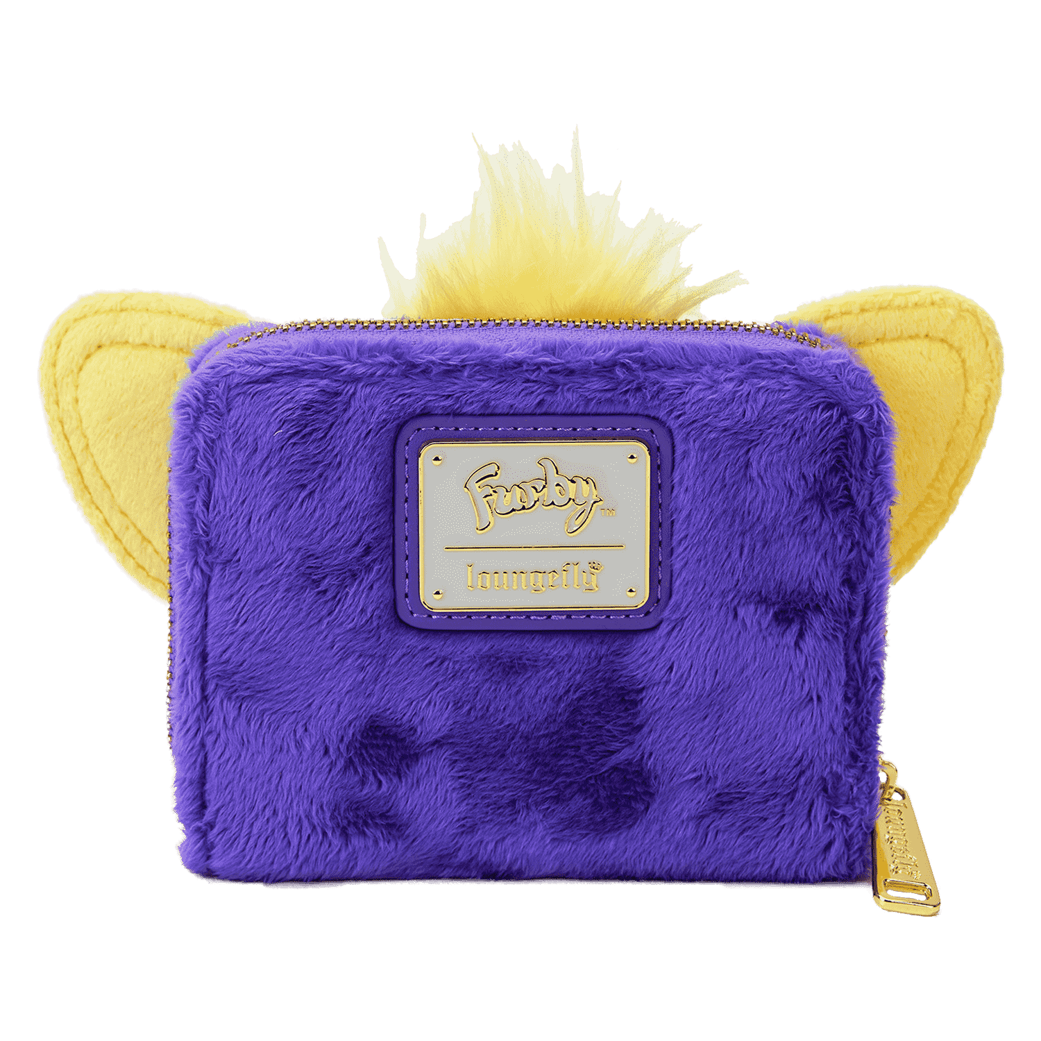 Furby Plush Cosplay Lenticular Zip Around Wallet - Image 6