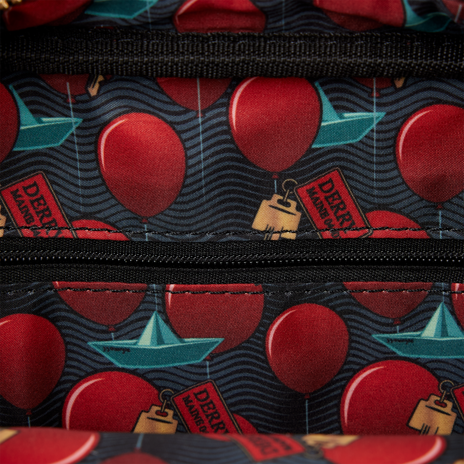 IT Pennywise Crossbuddies Cosplay Crossbody Bag with Coin Bag - Image 7