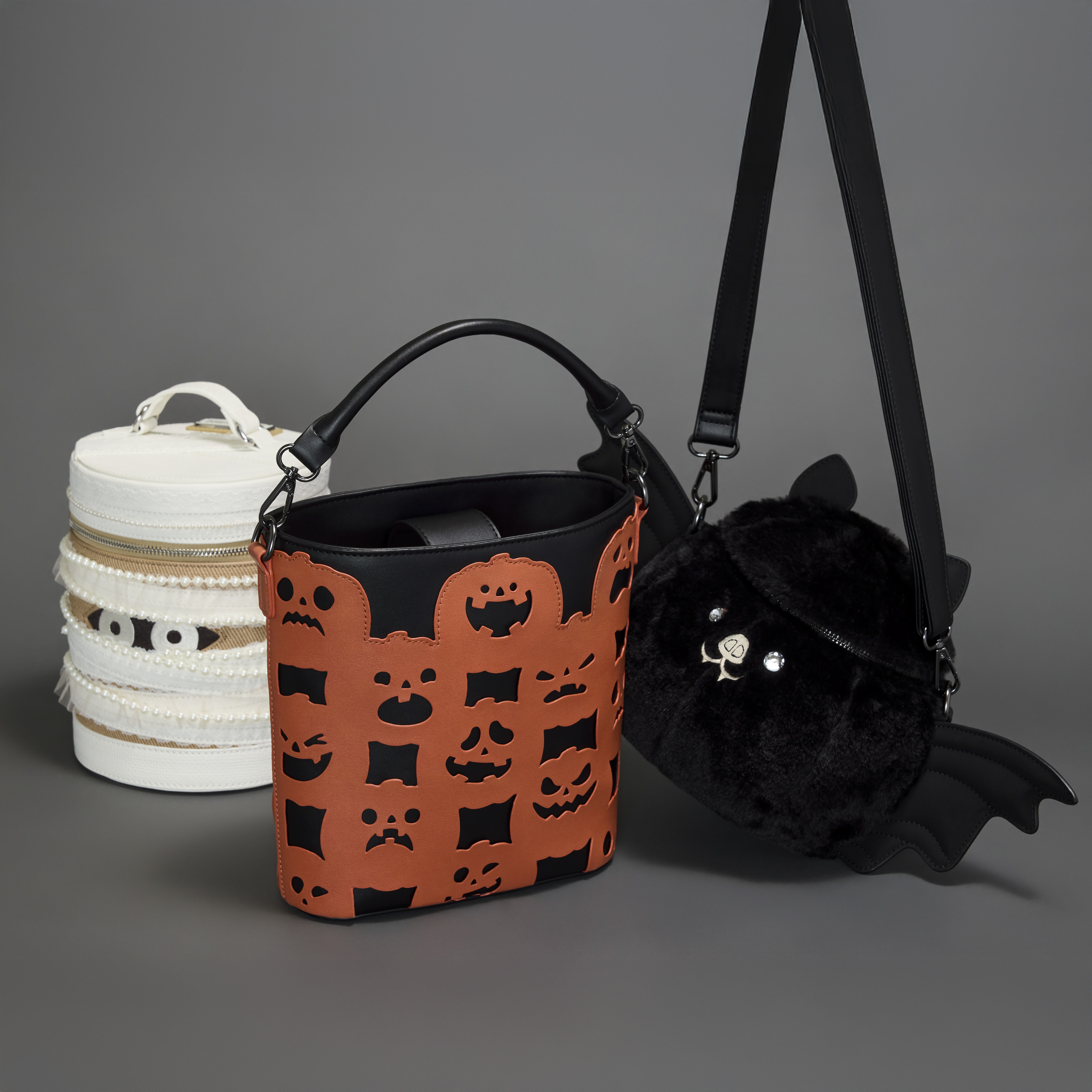 Loungefly Mummy Figural Crossbody Bag - Image 4