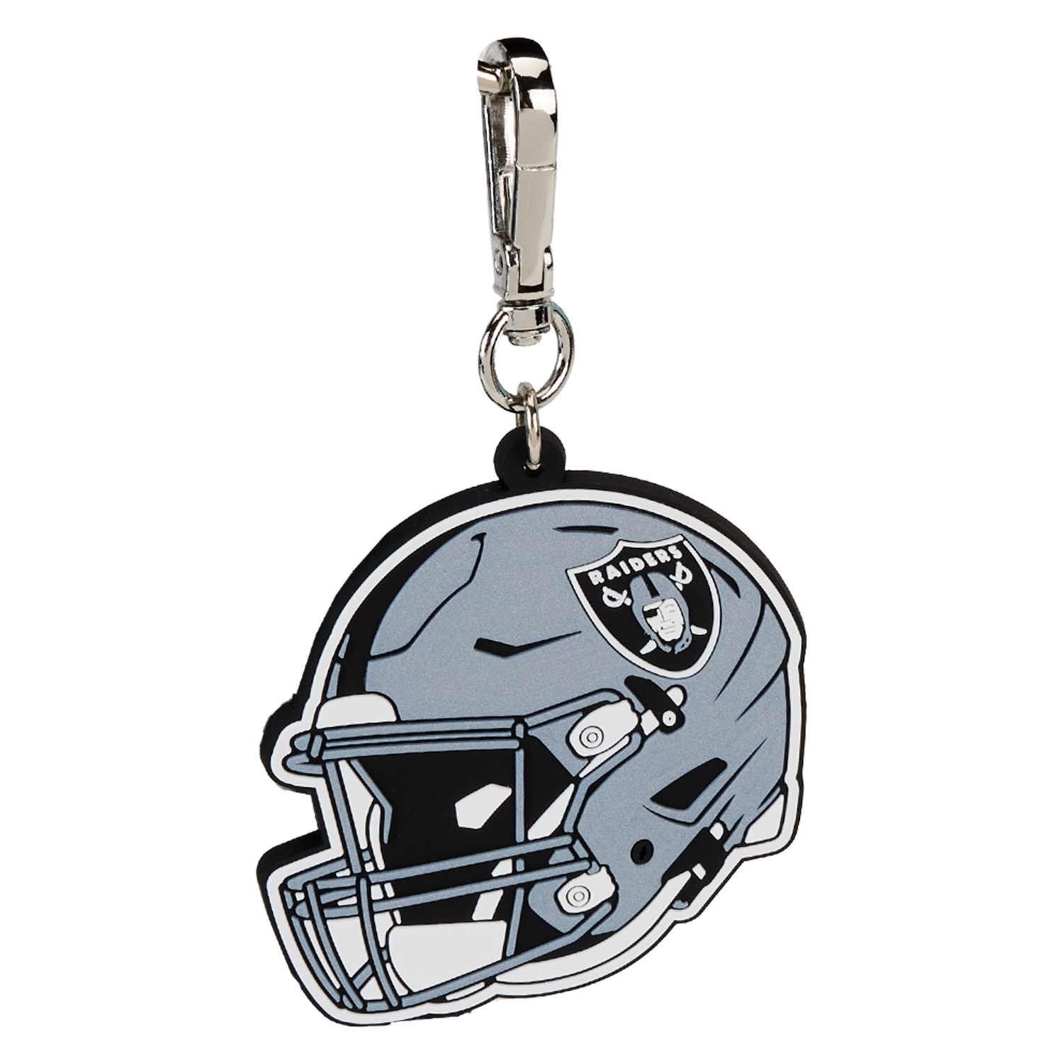 NFL Las Vegas Raiders Clear Convertible Backpack & Tote Crossbody Stadium Bag - Image 7