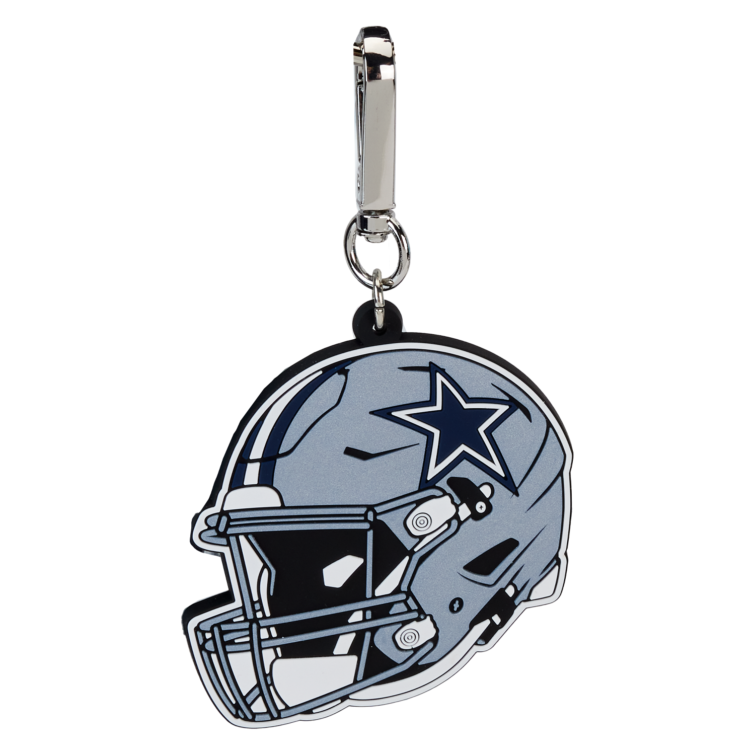 NFL Dallas Cowboys Clear Convertible Backpack & Tote Crossbody Stadium Bag - Image 7