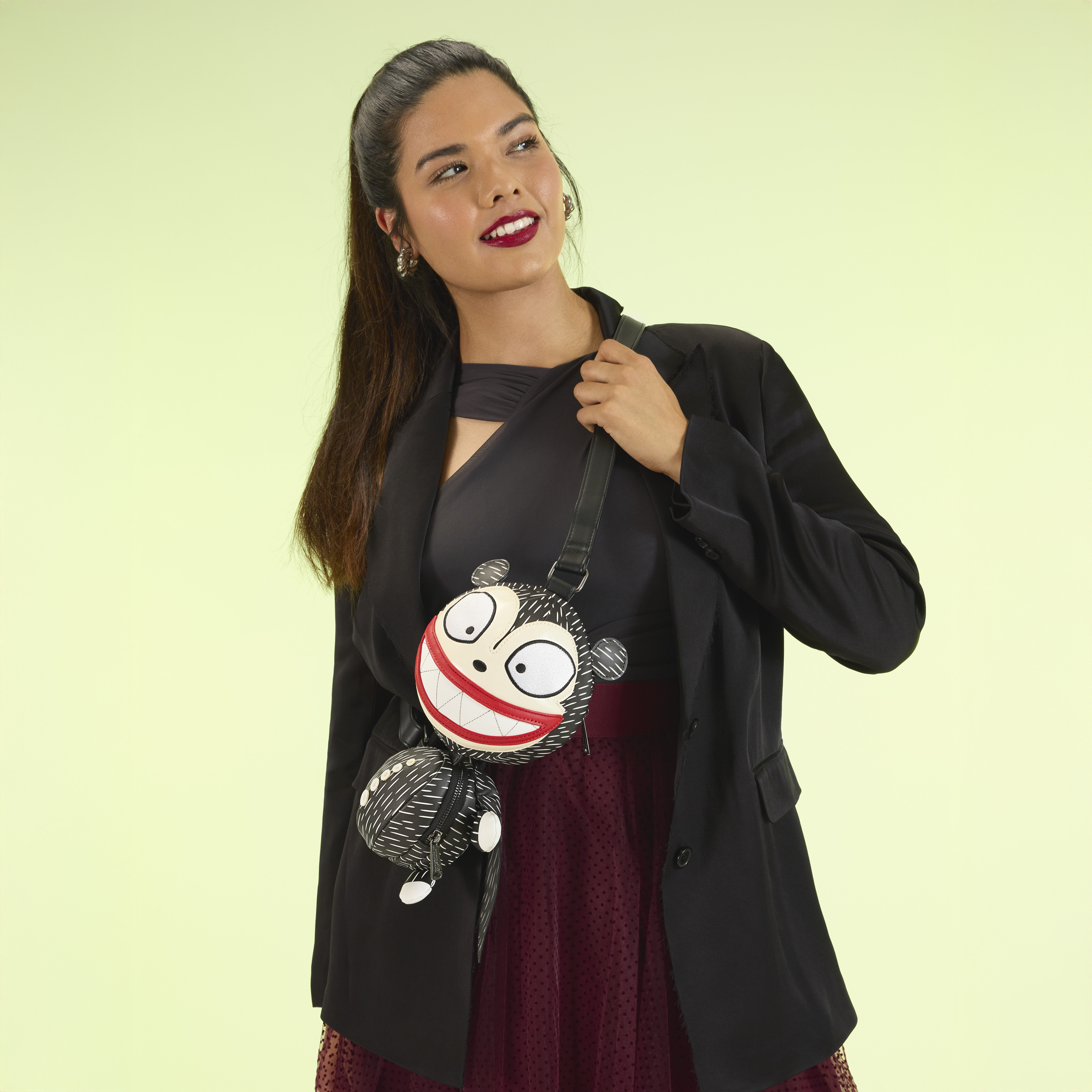 NYCC Limited Edition The Nightmare Before Christmas Vampire Teddy Cosplay Crossbody Bag - Image 2