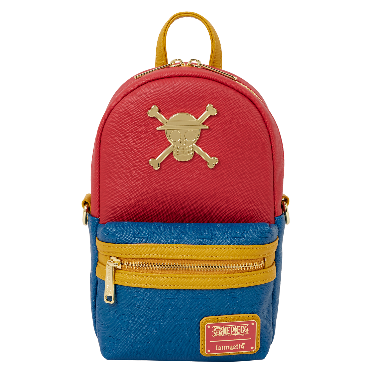 One Piece Convertible Sling Crossbody Bag with Coin Bag