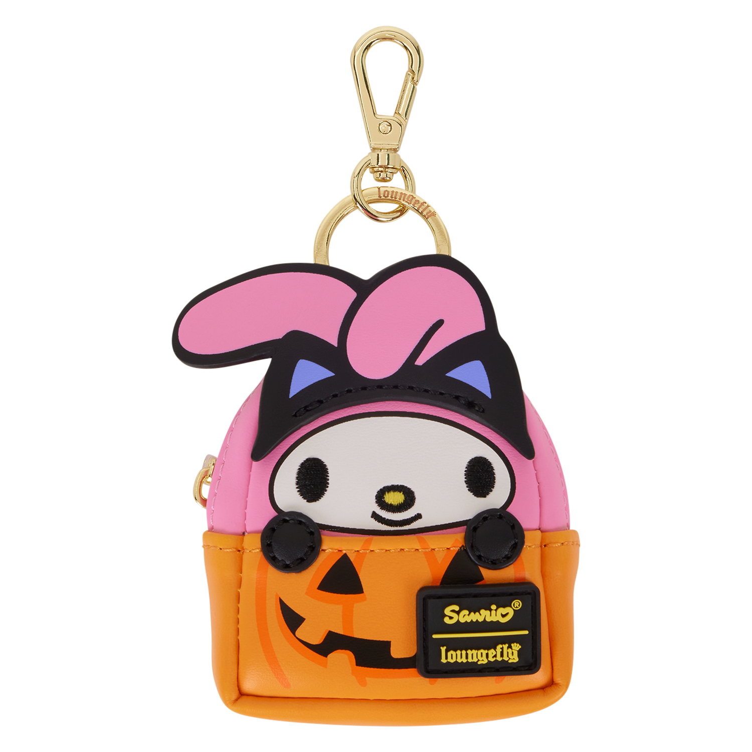 NYCC Limited Edition Sanrio Hello Kitty & Friends Halloween Costume Mystery Mini Backpack Keychain Charm - Image 2