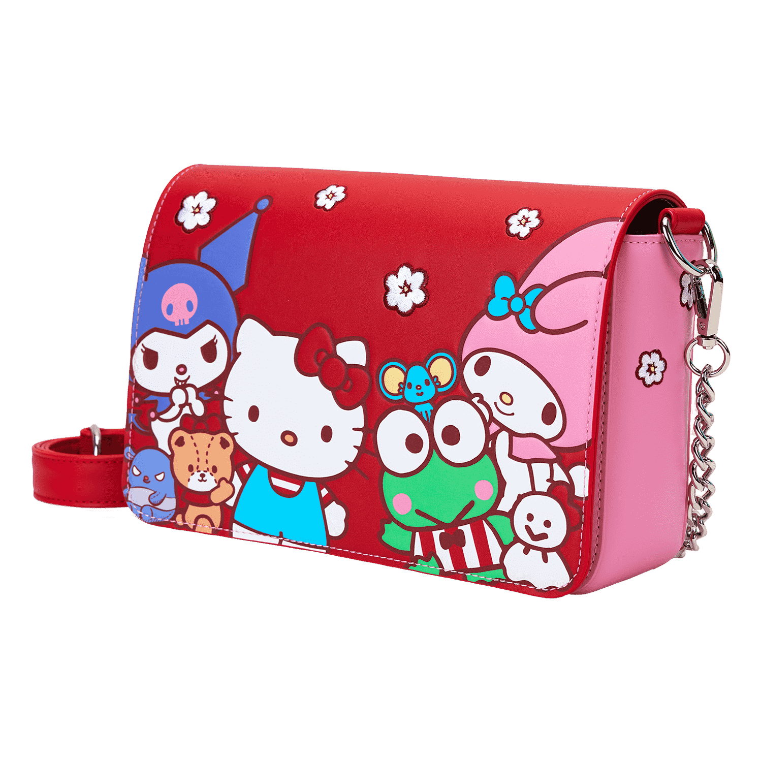 Sanrio Hello Kitty & Friends Color Block Crossbody Bag - Image 4