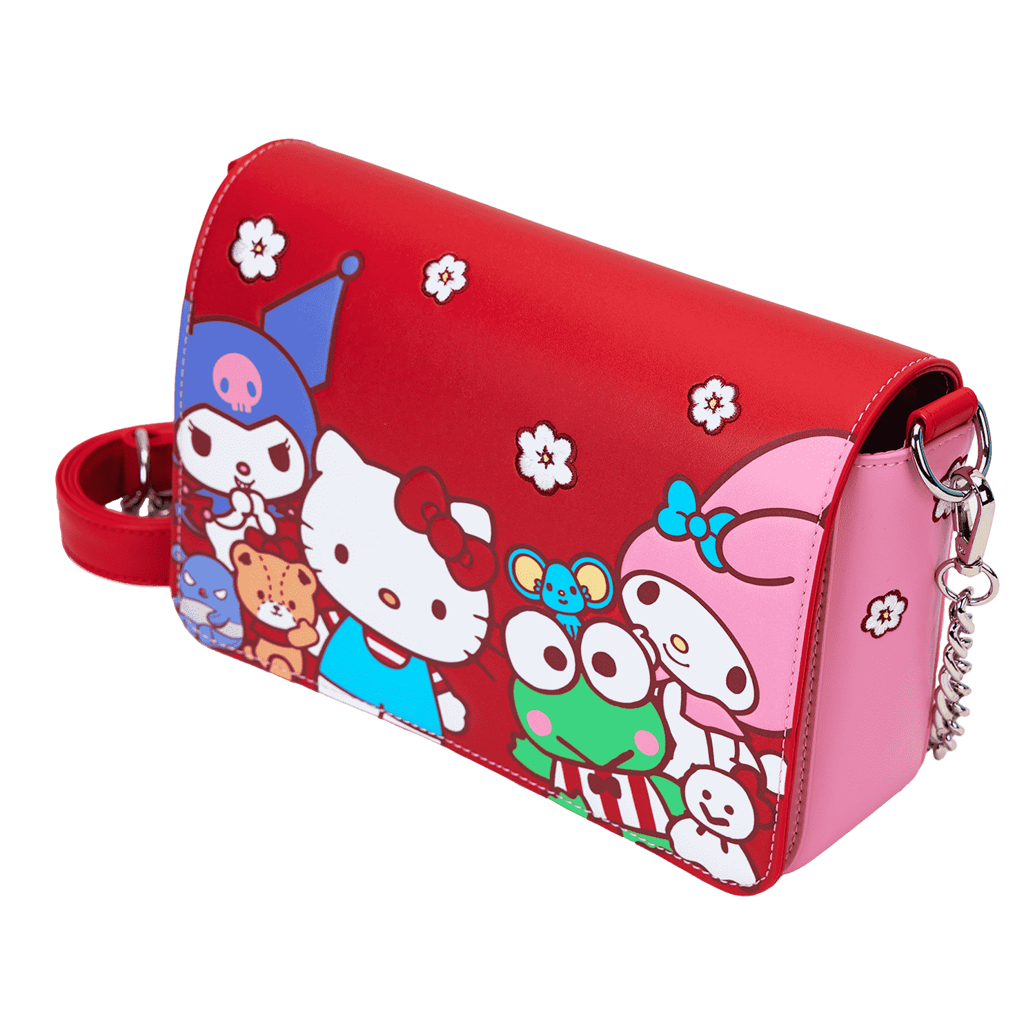 Sanrio Hello Kitty & Friends Color Block Crossbody Bag - Image 5