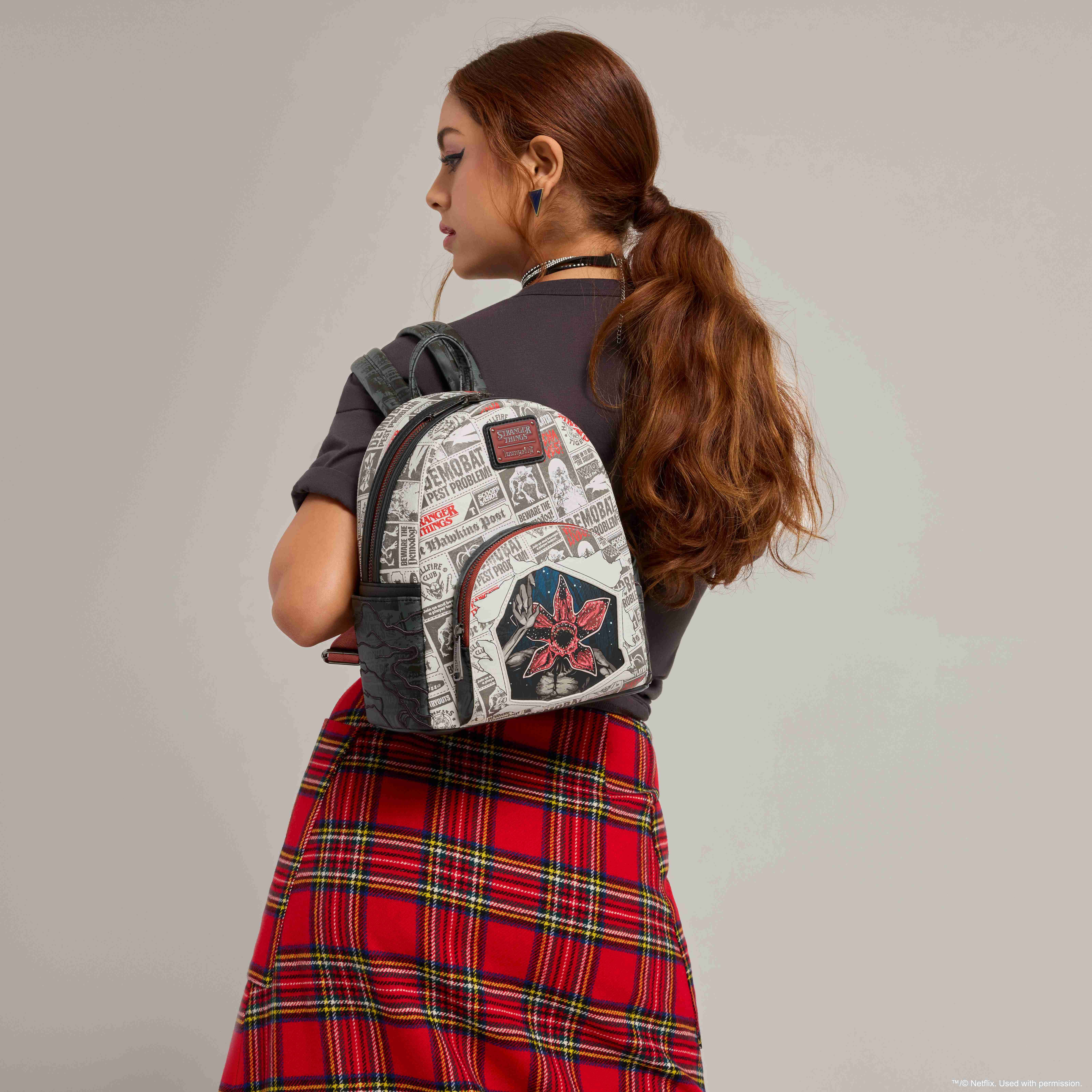 Stranger Things 5 Mini Backpack - Image 3