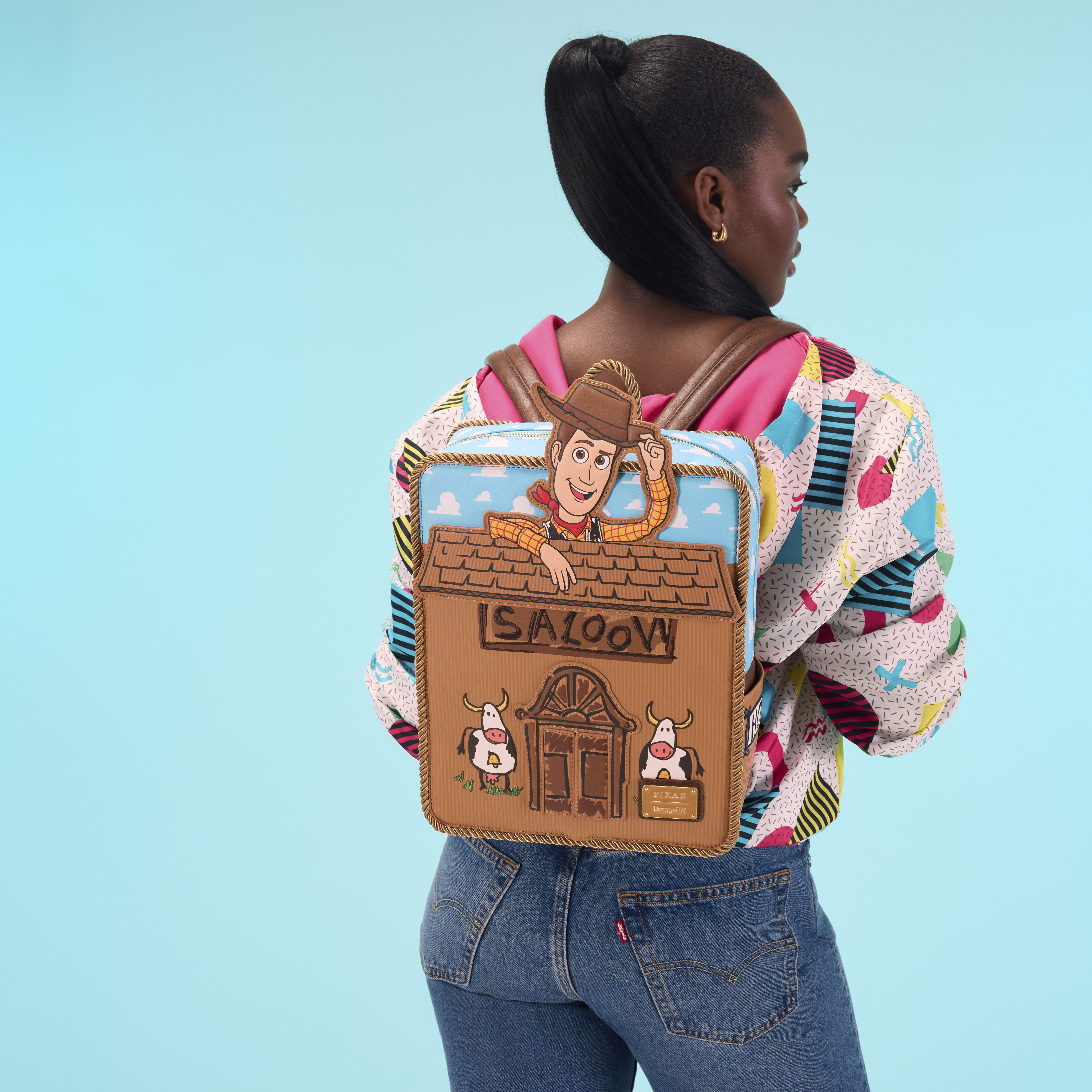 Toy Story 30th Anniversary Woody Saloon Mini Backpack - Image 2