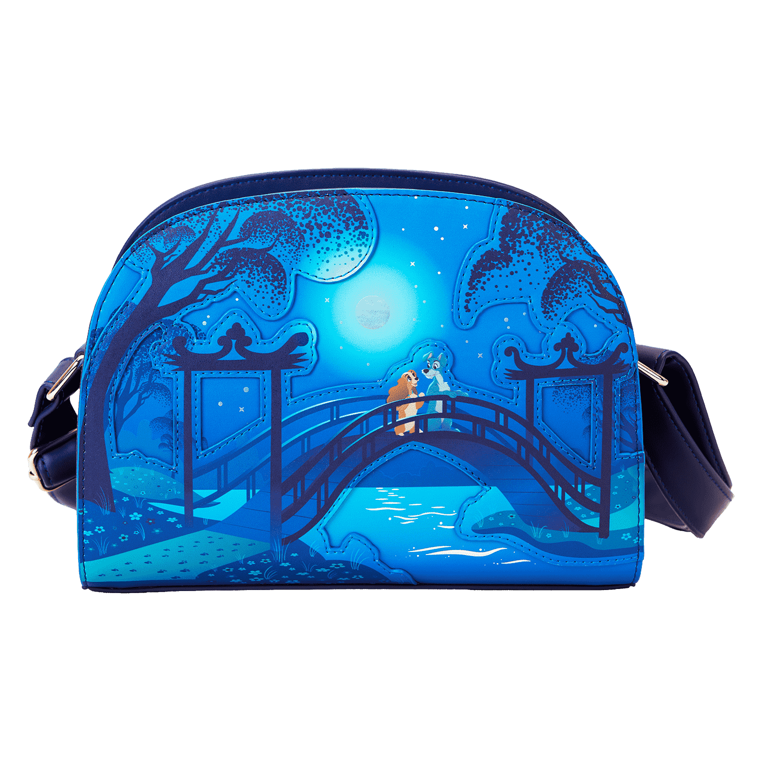 Lady and the Tramp 70th Anniversary Crossbody Bag