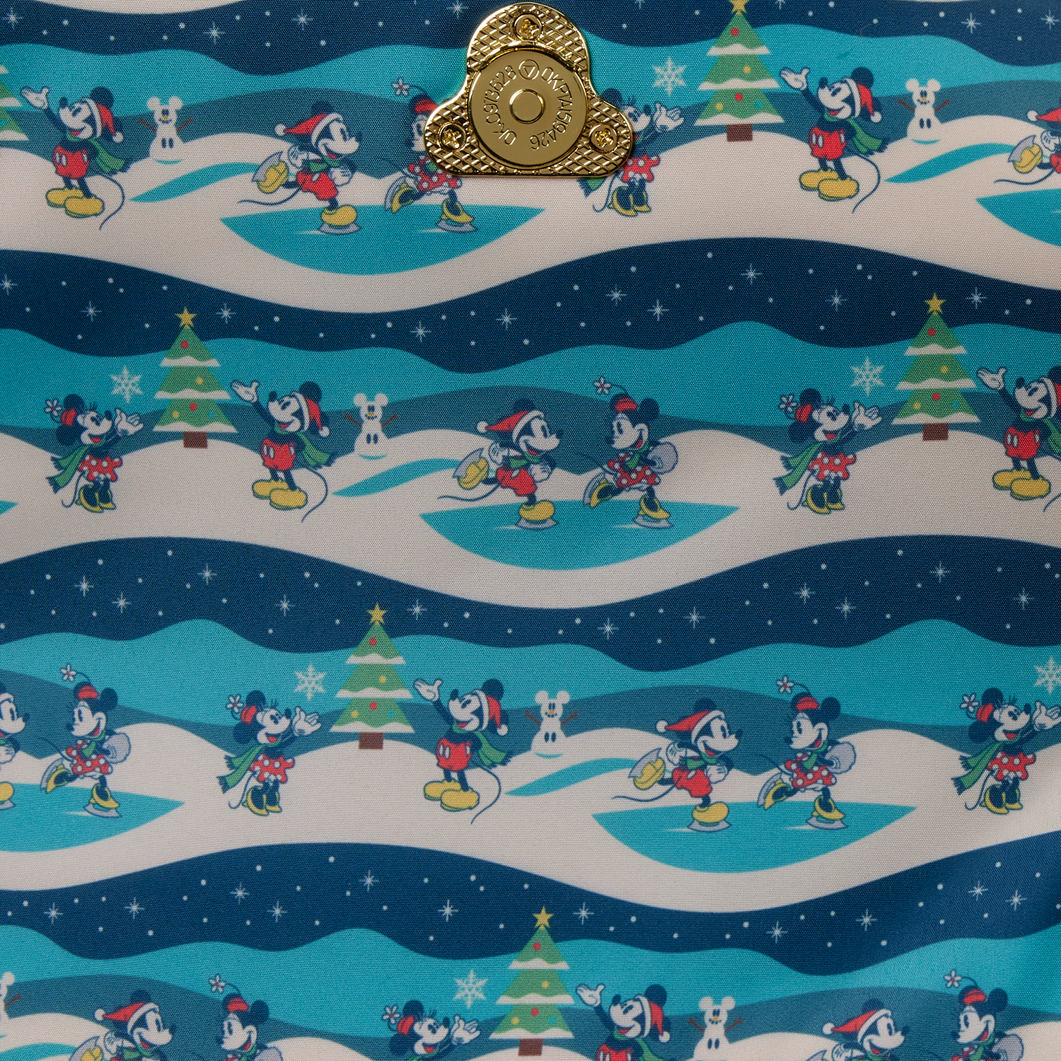 Minnie Mouse Holiday Crossbody Bag - Image 7