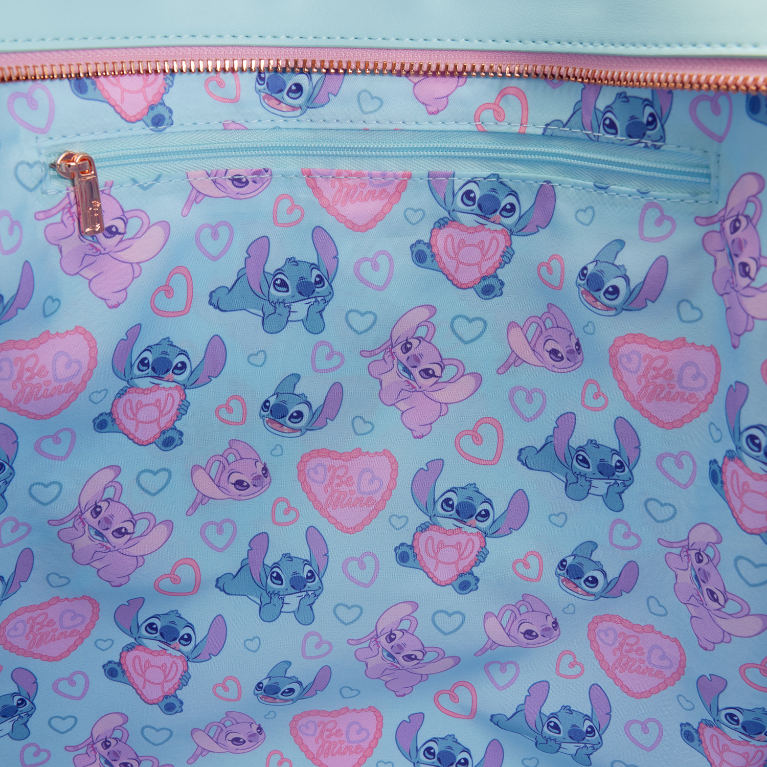 Stitch & Angel True Love Tote Crossbody Bag - Image 8