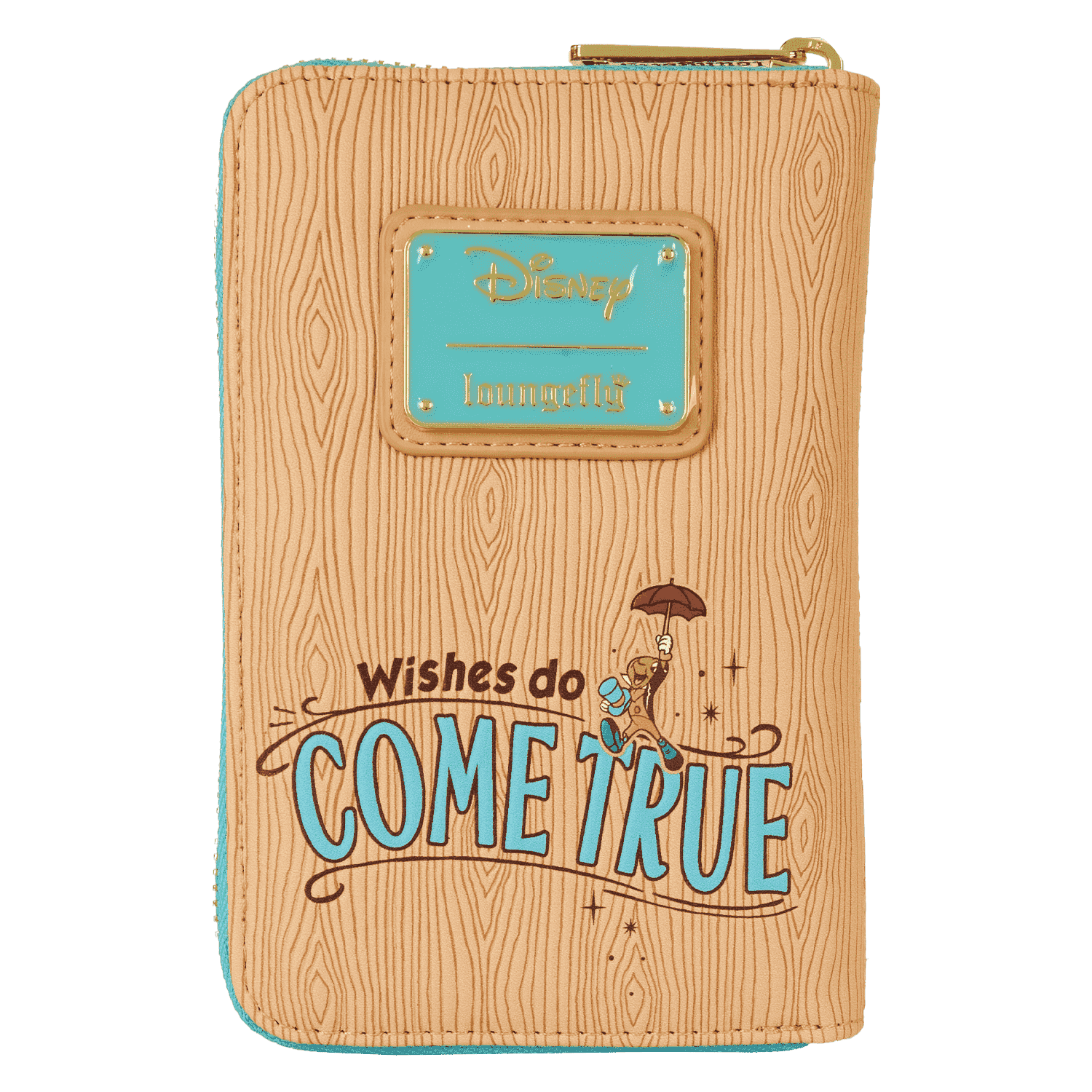 Pinocchio Cameo Zip Around Wallet - Image 5