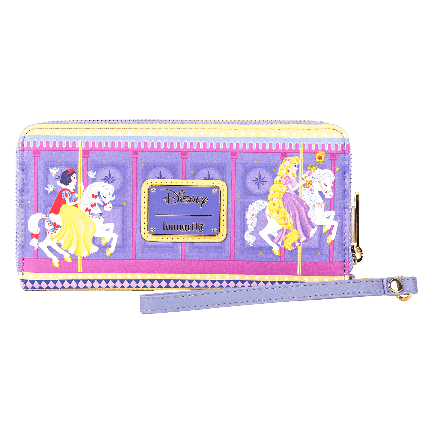 Disney Princess Exclusive Carousel Wristlet Wallet - Image 3