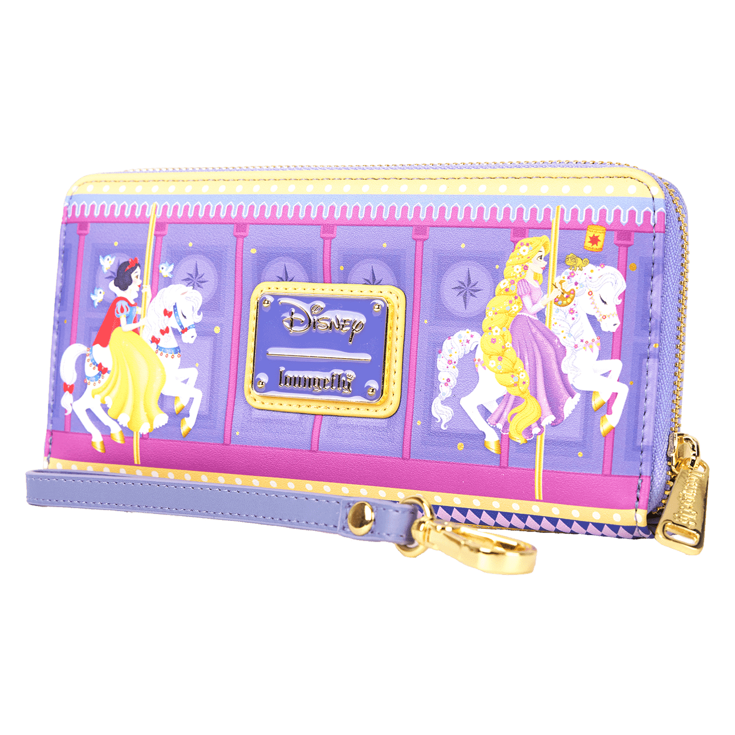 Disney Princess Exclusive Carousel Wristlet Wallet - Image 4