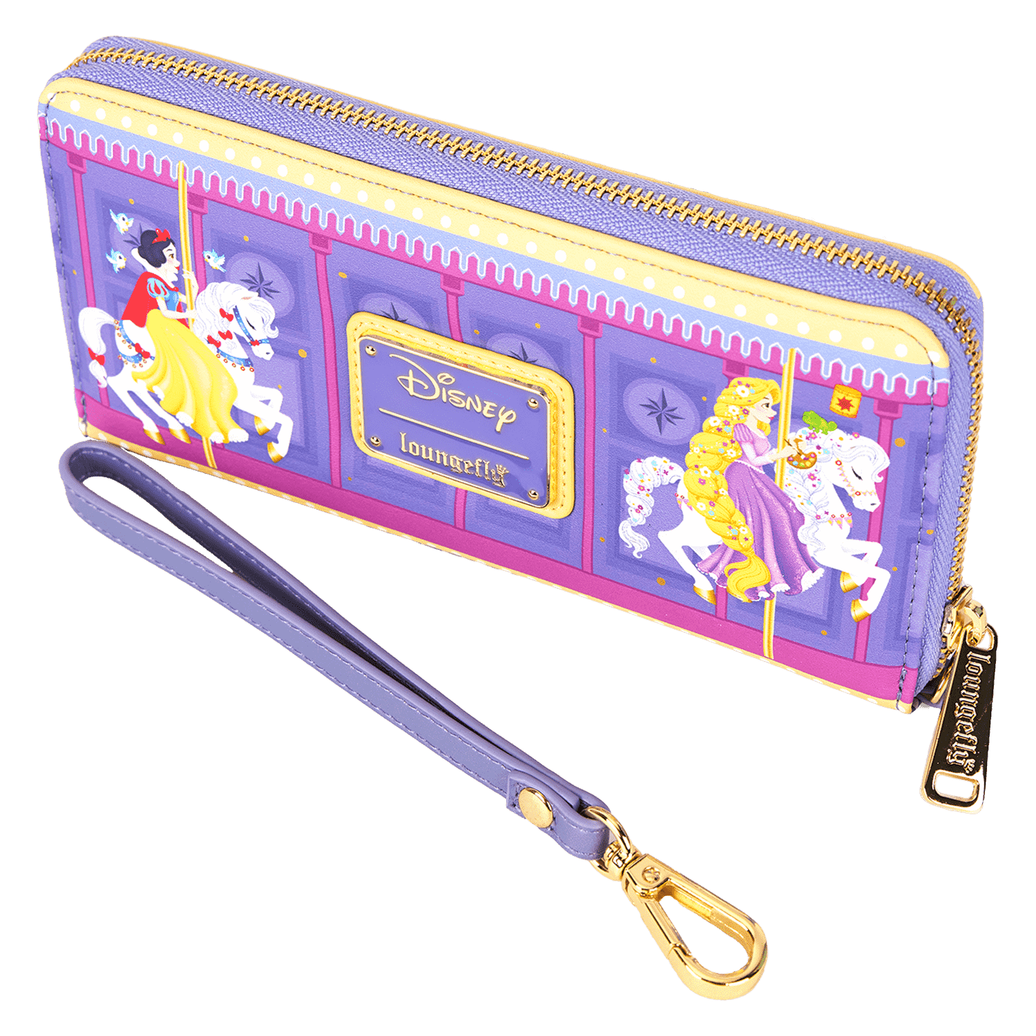 Disney Princess Exclusive Carousel Wristlet Wallet - Image 5