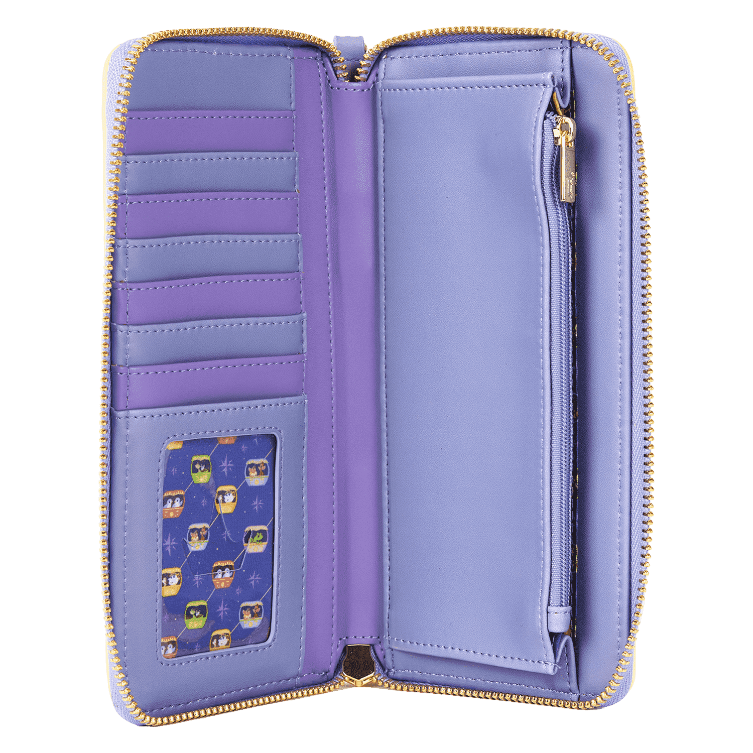 Disney Princess Exclusive Carousel Wristlet Wallet - Image 6