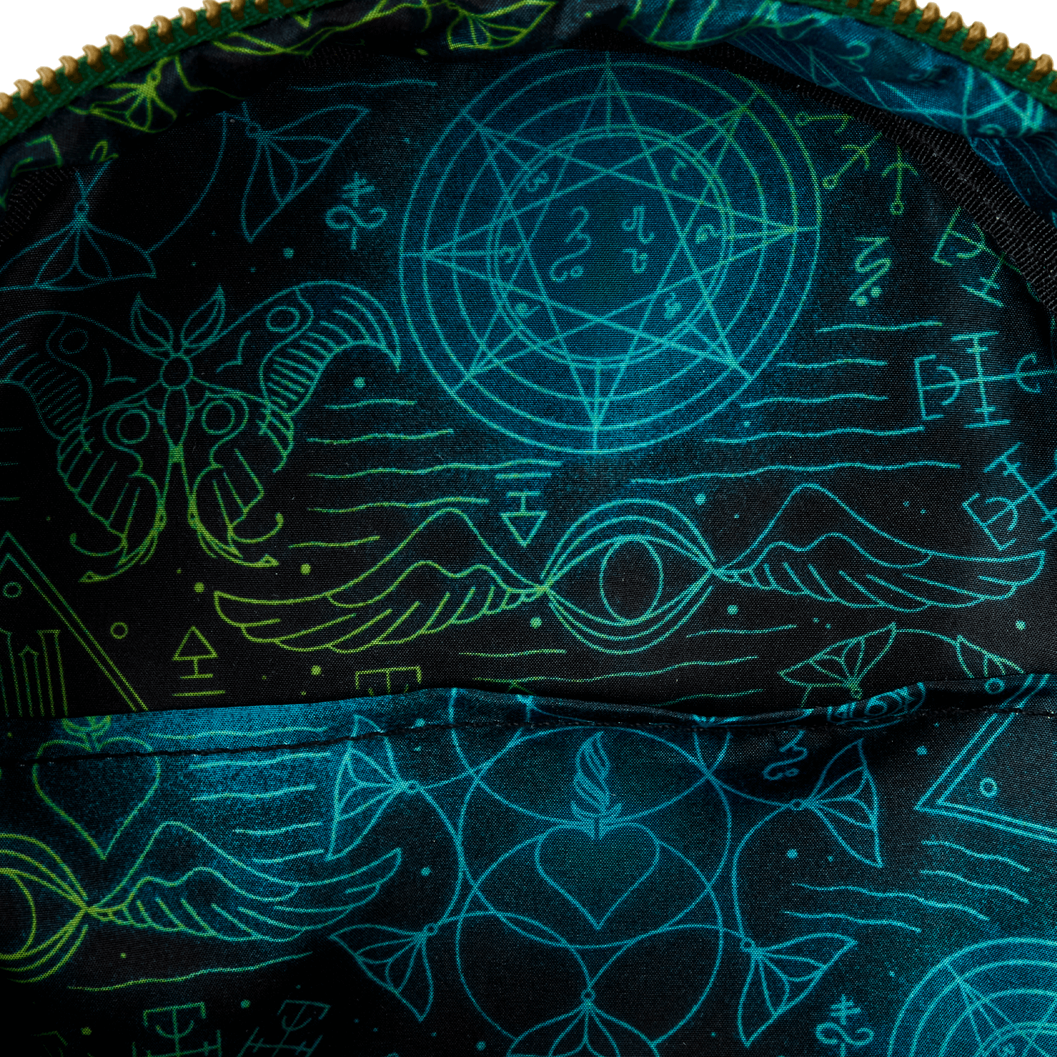 Wicked Elphaba Shiz University Uniform Cosplay Mini Backpack - Image 9